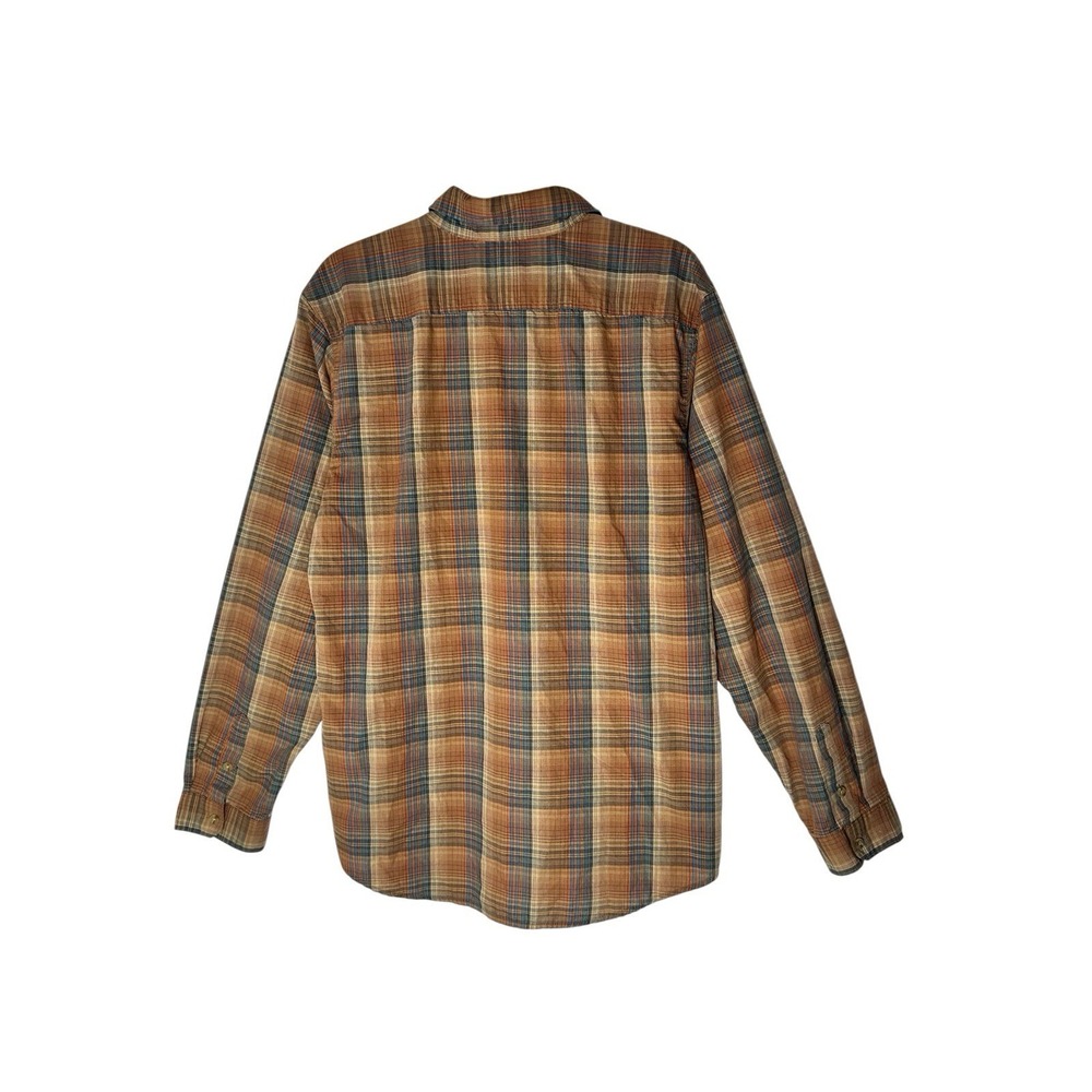 Brixton Shirt Mens Large Plaid Long Sleeve Button Front Classic - Picture 2 of 9